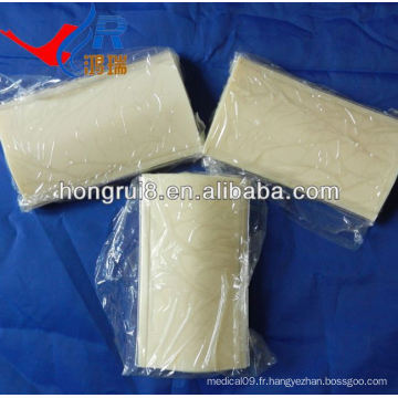 2013 Modèle de suture médicale New Type, coussin d&#39;entraînement de suture avec support